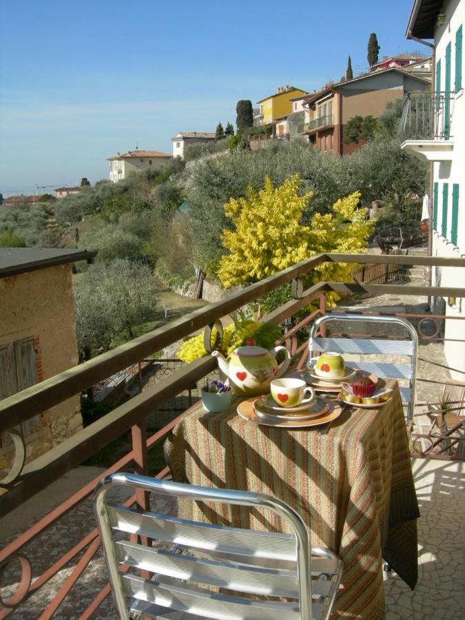 Residenza Lucrezia Lägenhet Cavaion Veronese Exteriör bild